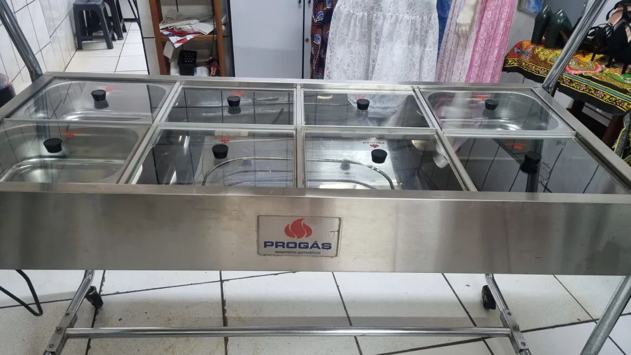 Buffet quente Progás 