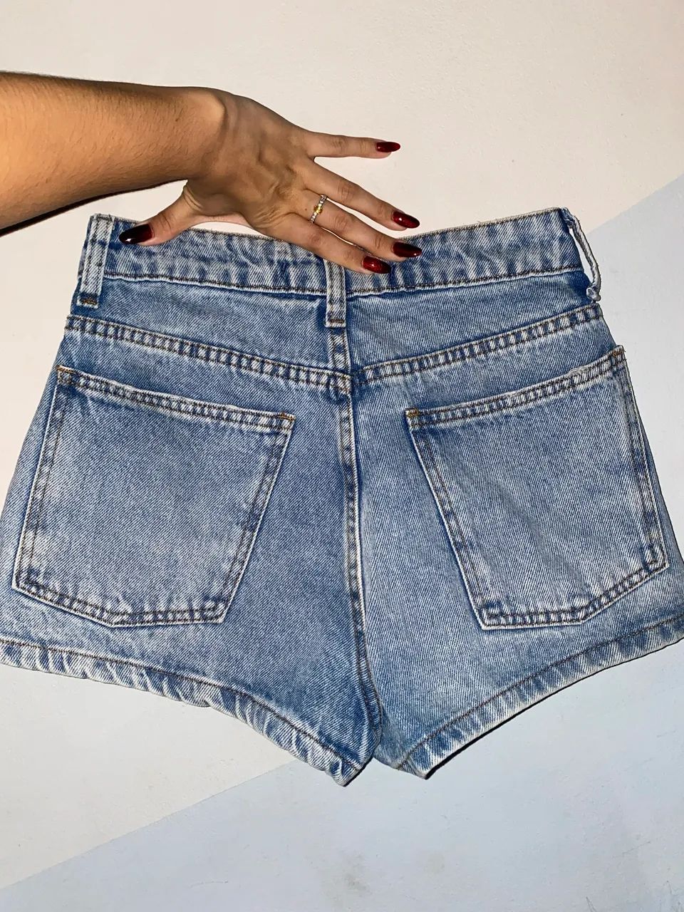 Short com brilhos  - Foto 3