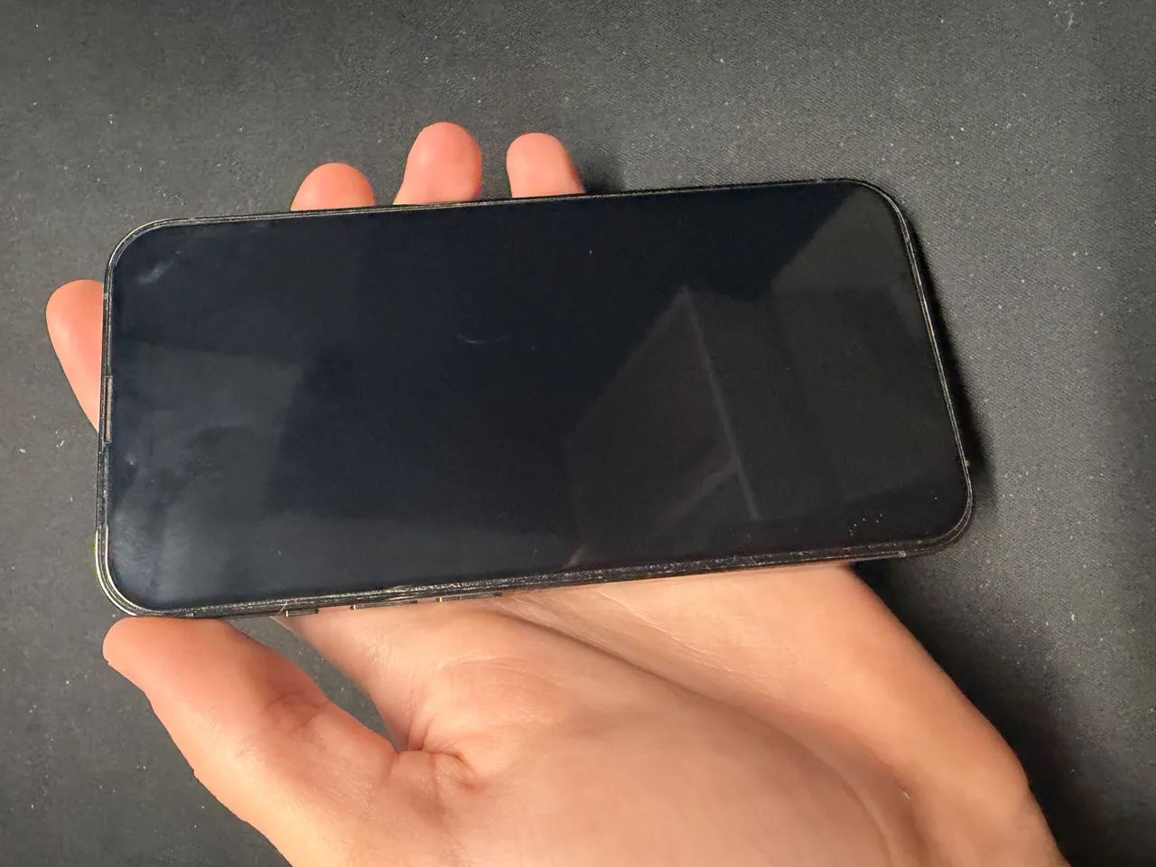 vendo iPhone 13 Pro (1tb) verde  - Foto 2