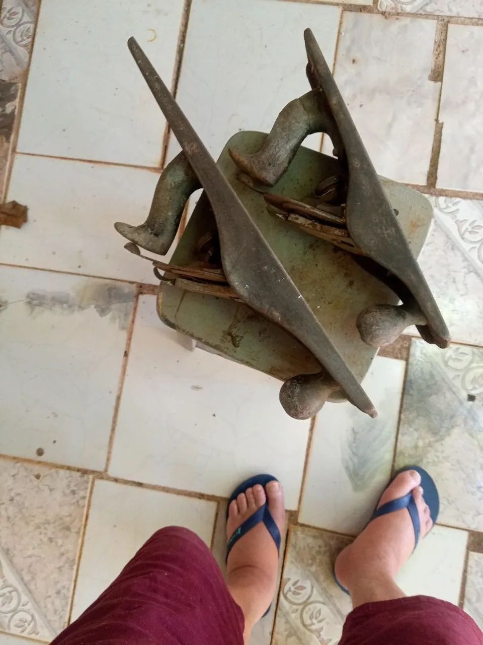 2 plaina manual número 5 e6 valor 600 - Foto 4