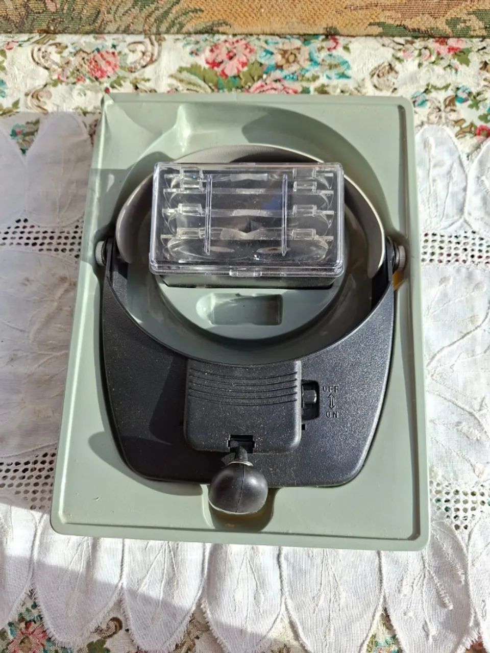 Lupa de cabeça sem funcionar o led  - Foto 2