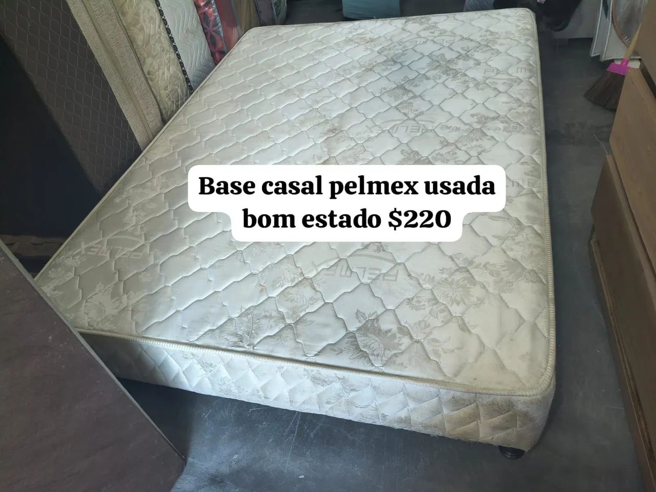 BASE CASAL PELMEX USADA R$220- ENTREGO