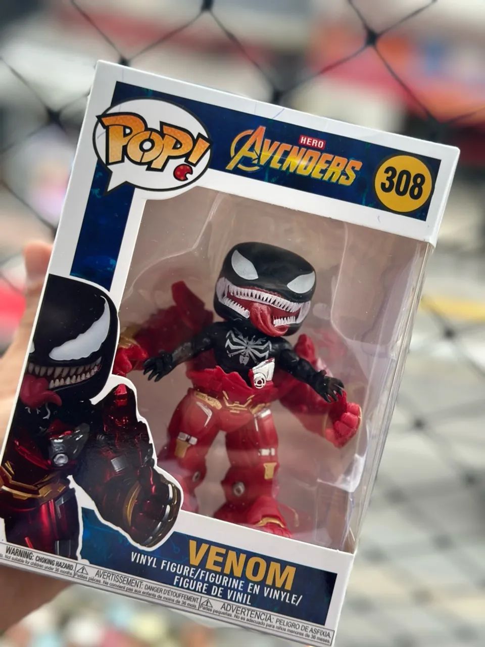 Boneco Funko pop Venom Hulkbuster 