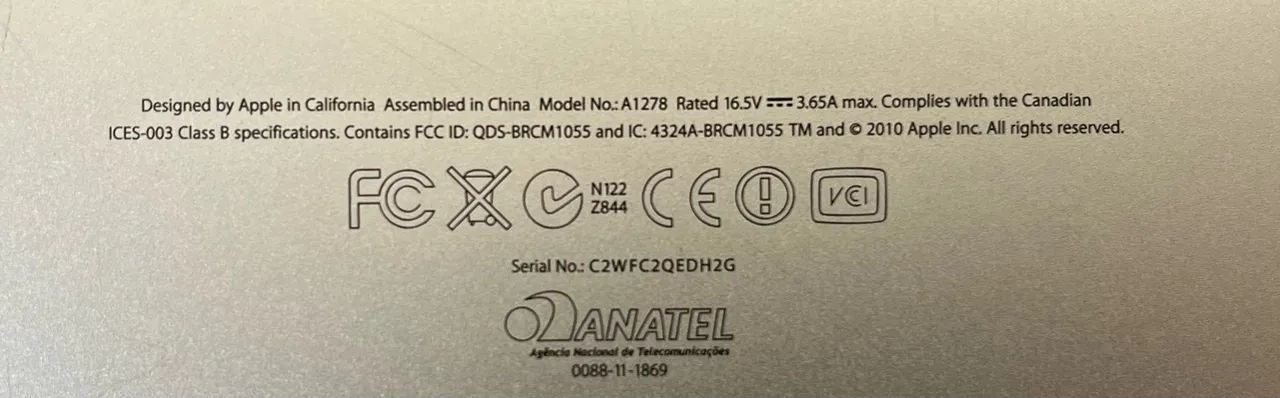 MacBook Pro 2010  - Foto 5
