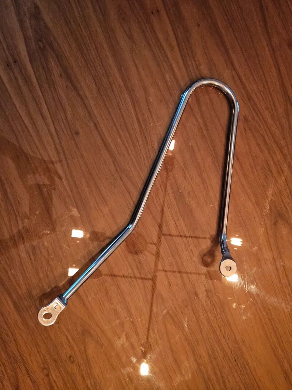 Afastador De Alforge Lateral Esquerdo Original Triumph
