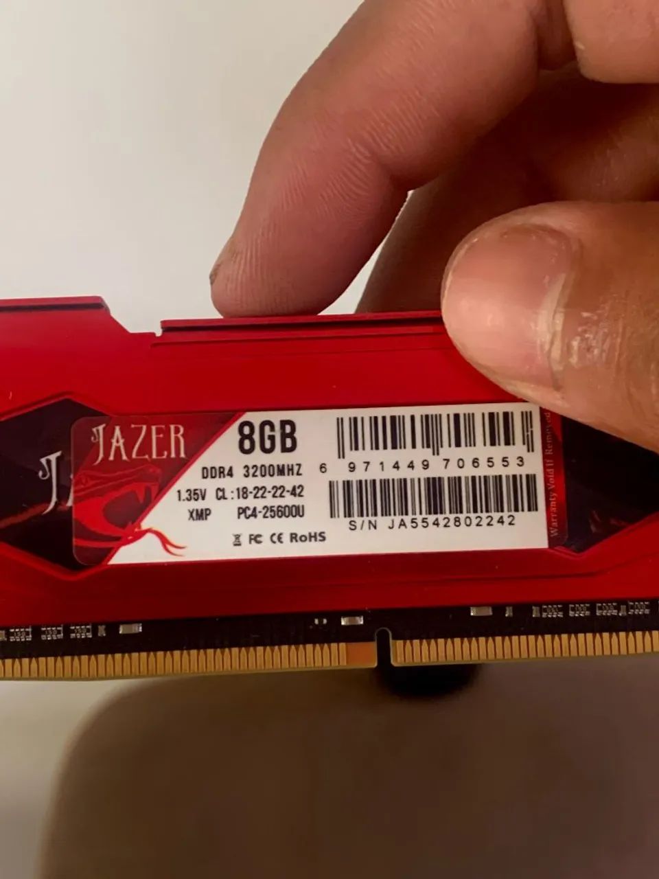 Memória ram DDR4 8GB - Foto 2