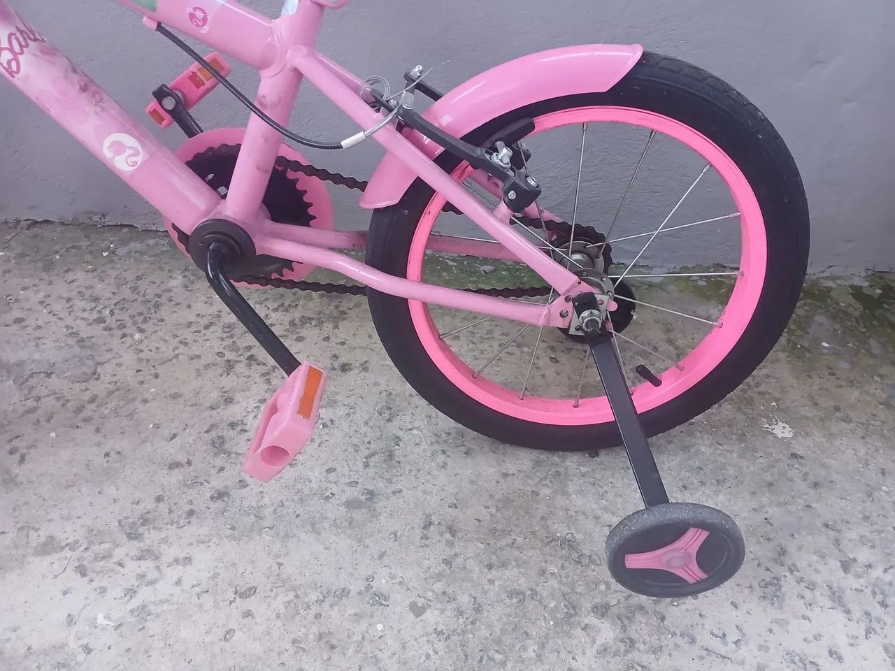 Bicicleta infantil aro 16 - Foto 5