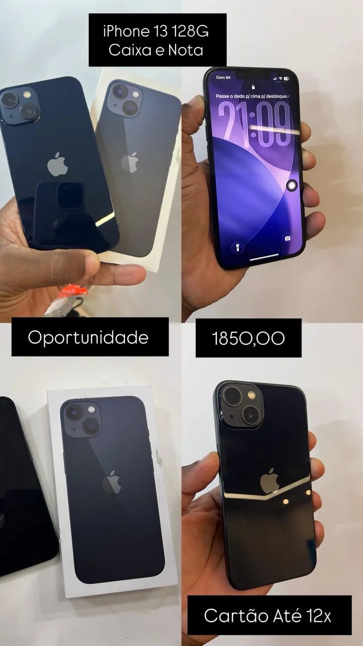 iPhone 13 128 Impecável Com Caixa  - Foto 3