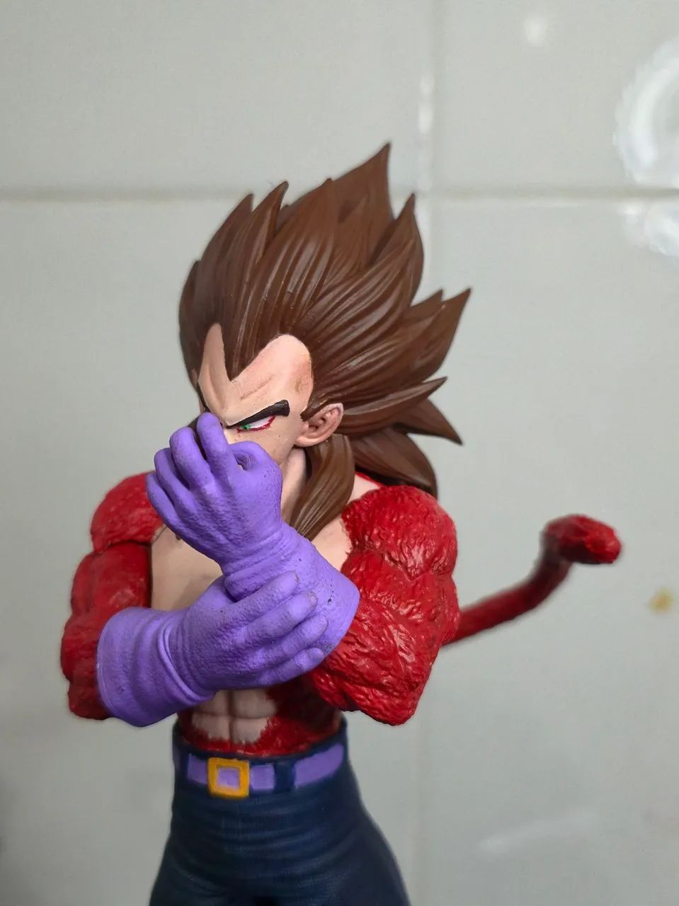 Action Figure Goku e Vegeta SSJ4 - Foto 2