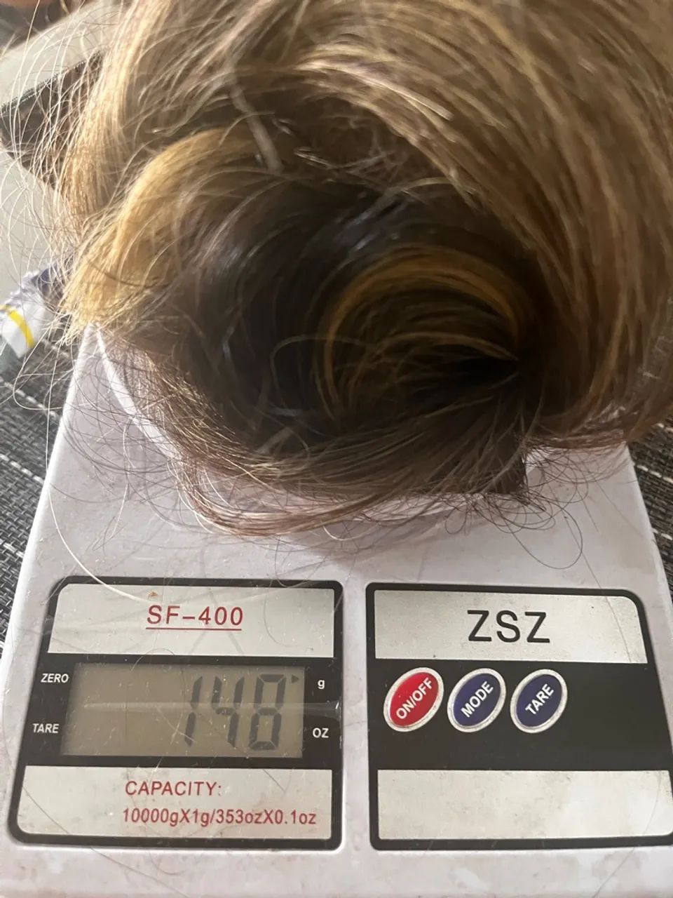 Cabelo Brasileiro - 148g / 49cm - Foto 3