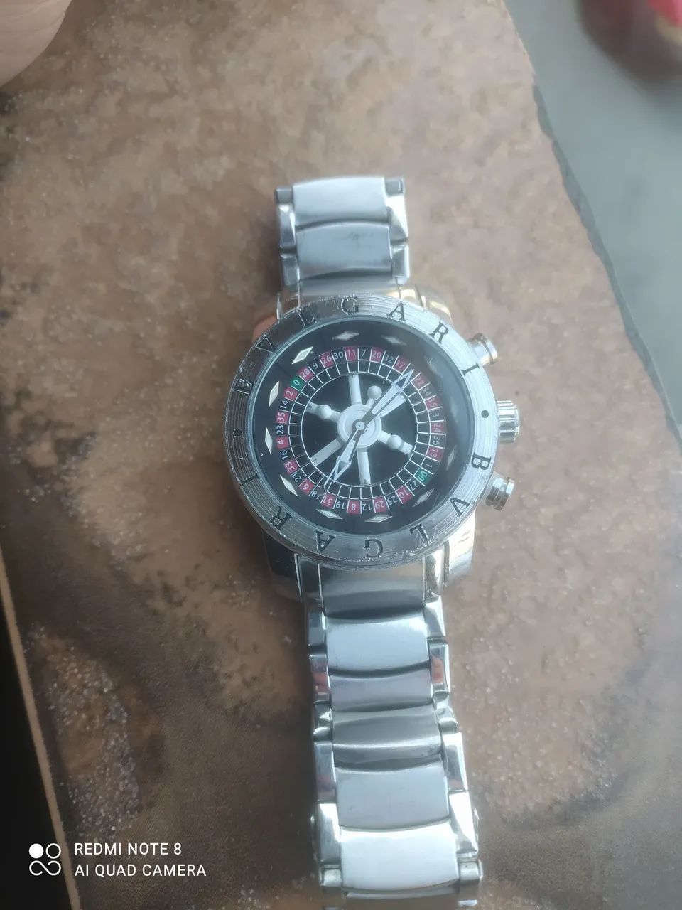 Relógio bvlgari 