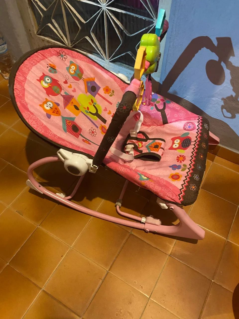 Cadeirinha de descanso para bebê  - Foto 2