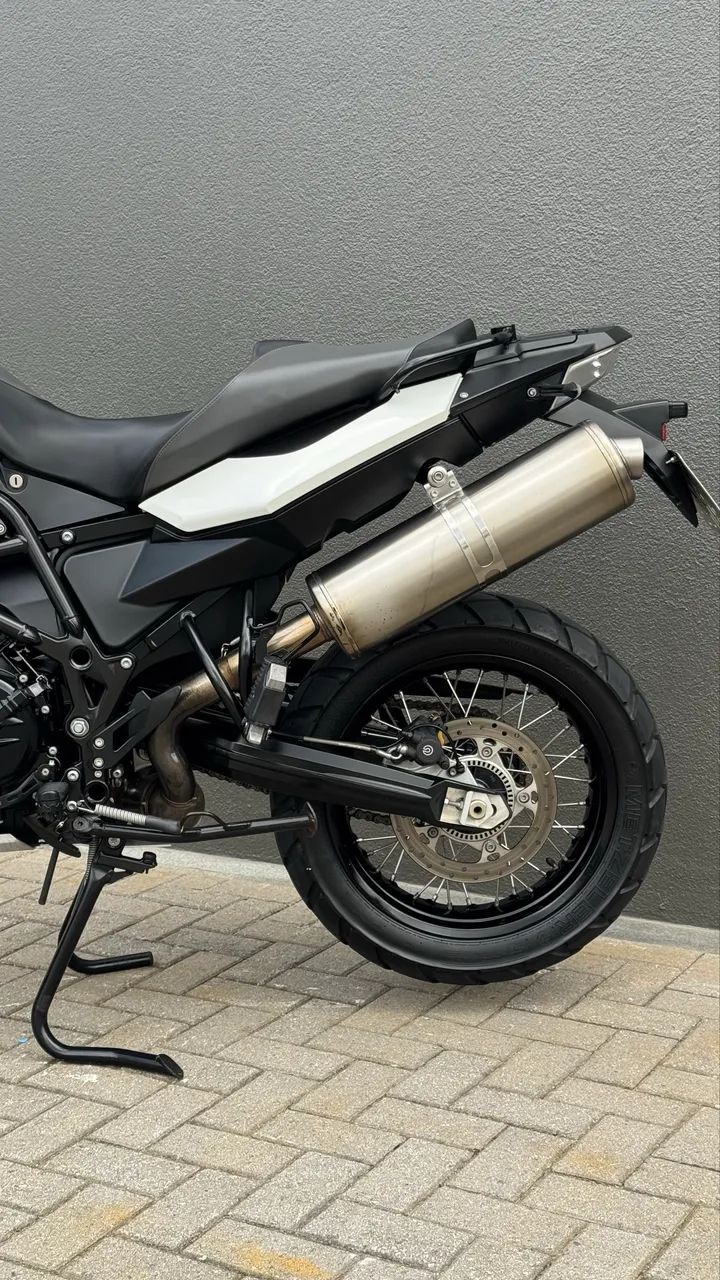 BMW F 800 GS Trophy - Foto 5