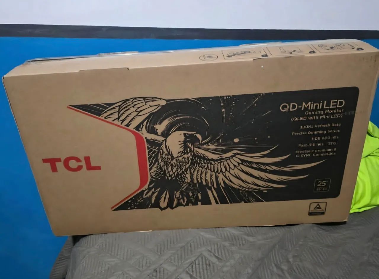 Monitor tcl 300hz miniled - Foto 3