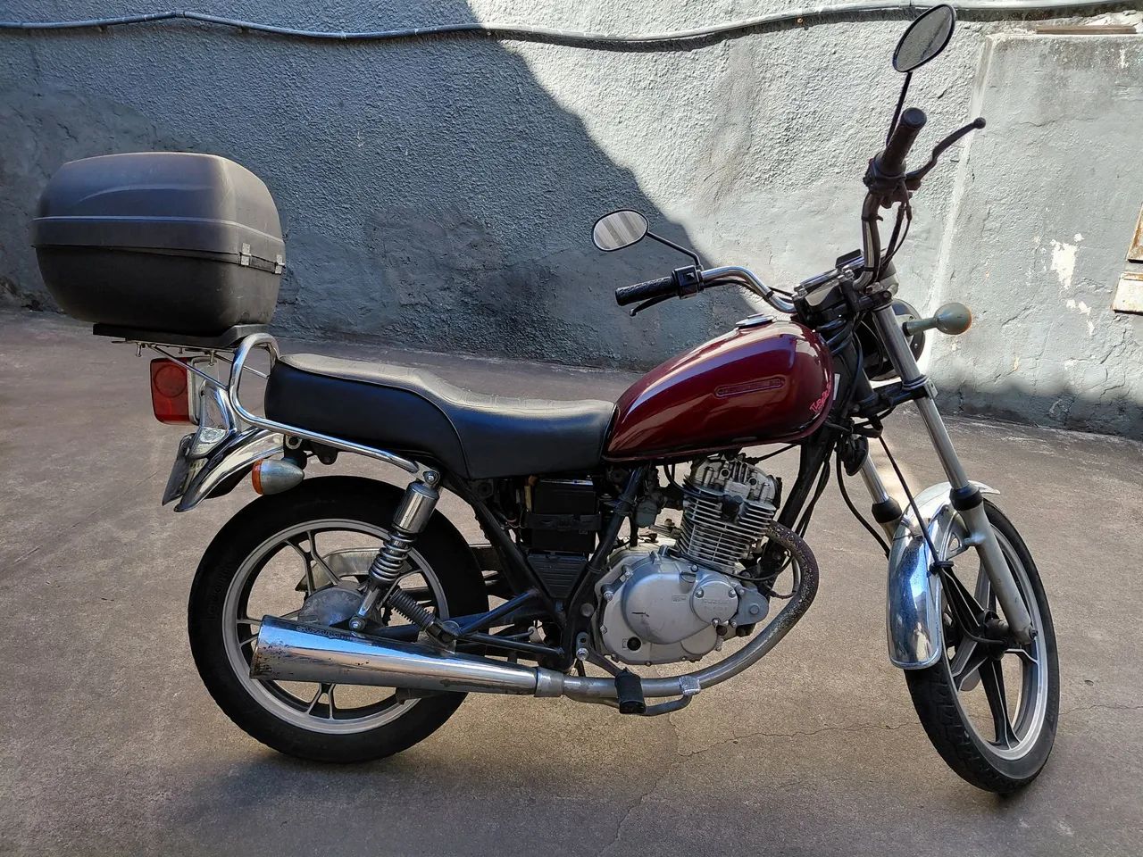 2008 Suzuki Intruder conservada  - Foto 4