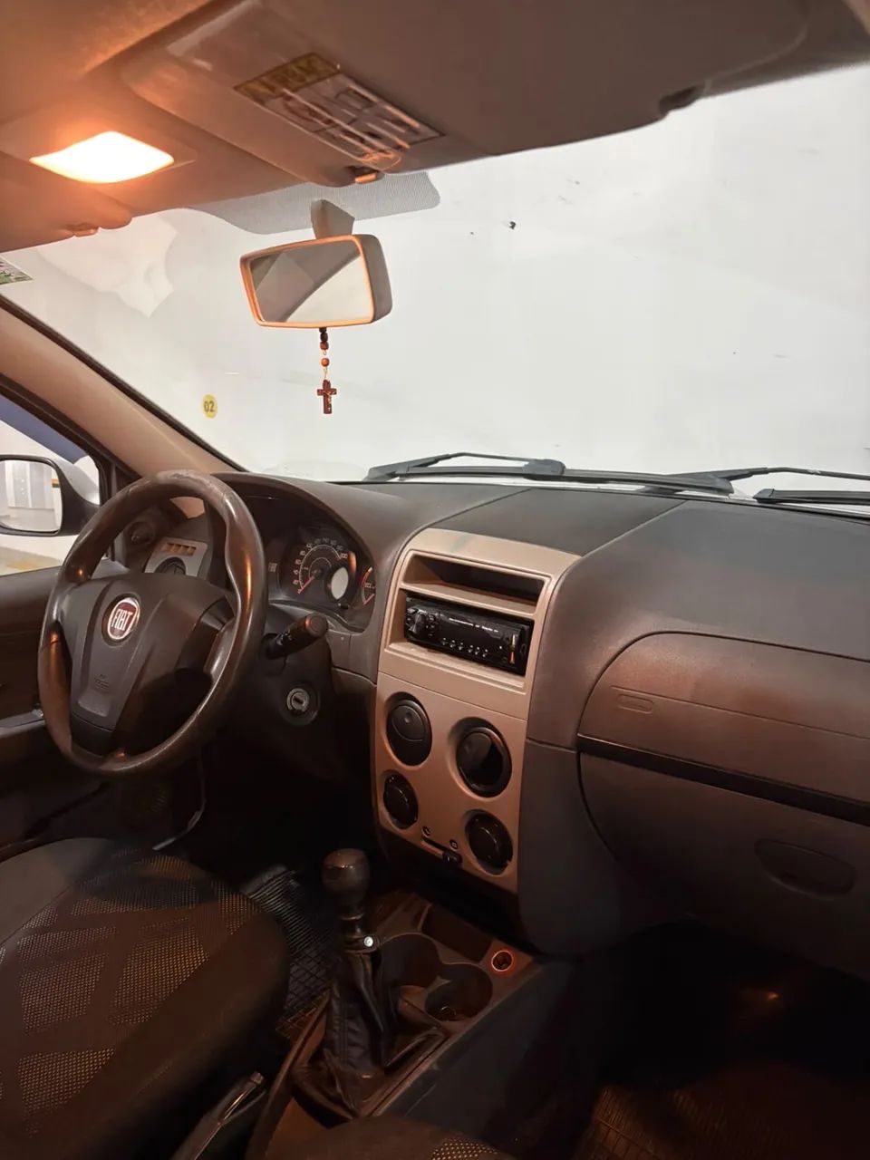 Fiat Palio 1.0/ Trofeo 1.0 Fire/ Fire Flex 2P 2014 - Foto 4