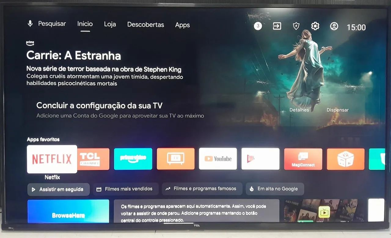 Tv 50 Smart TCL