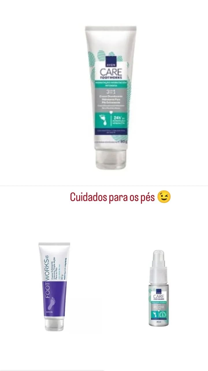 Produtos para Pés Avon (promoção) - Foto 3