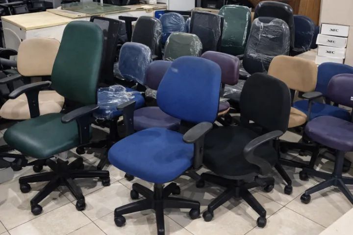 CADEIRAS DE ESCRITÓRIO SEMINOVAS COM PREÇO DE OPORTUNIDADE