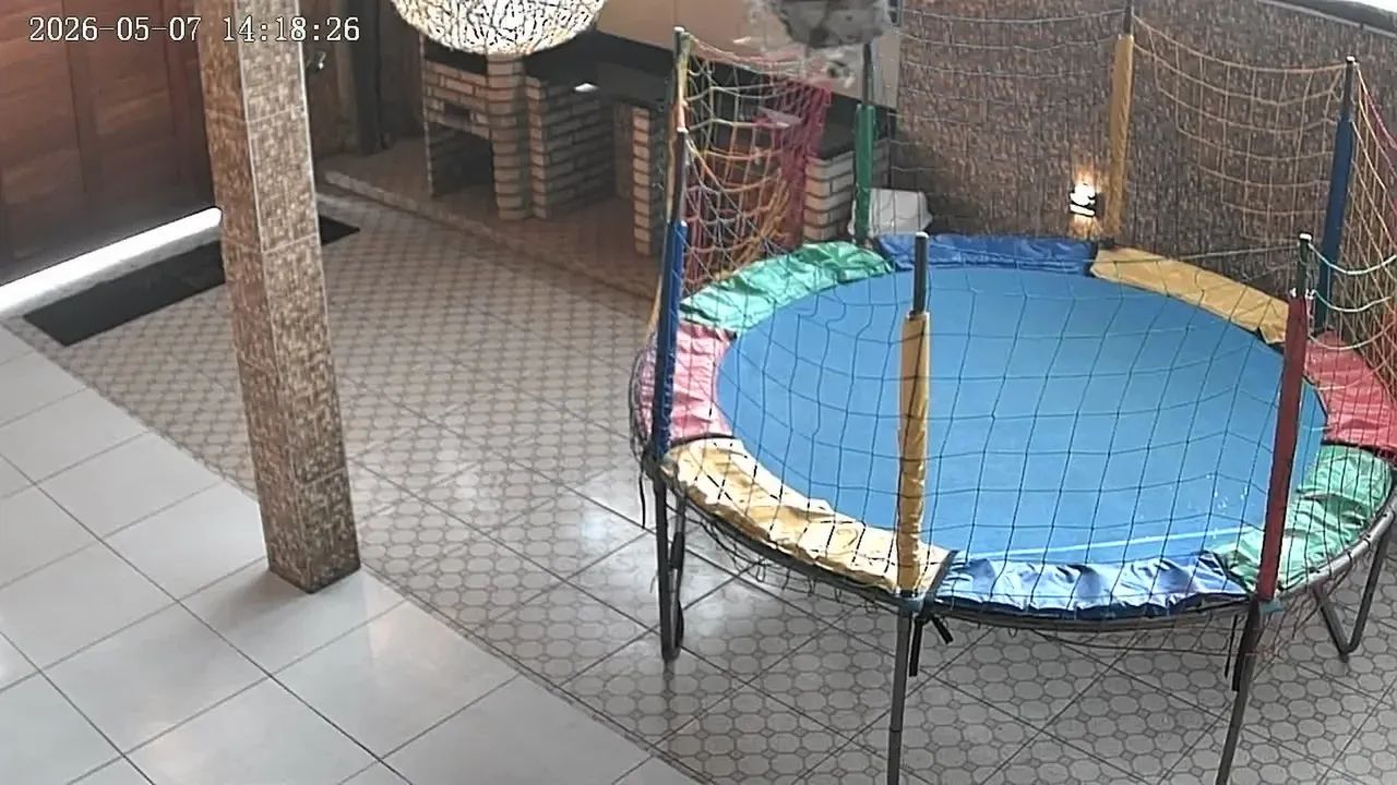 Cama elástica 