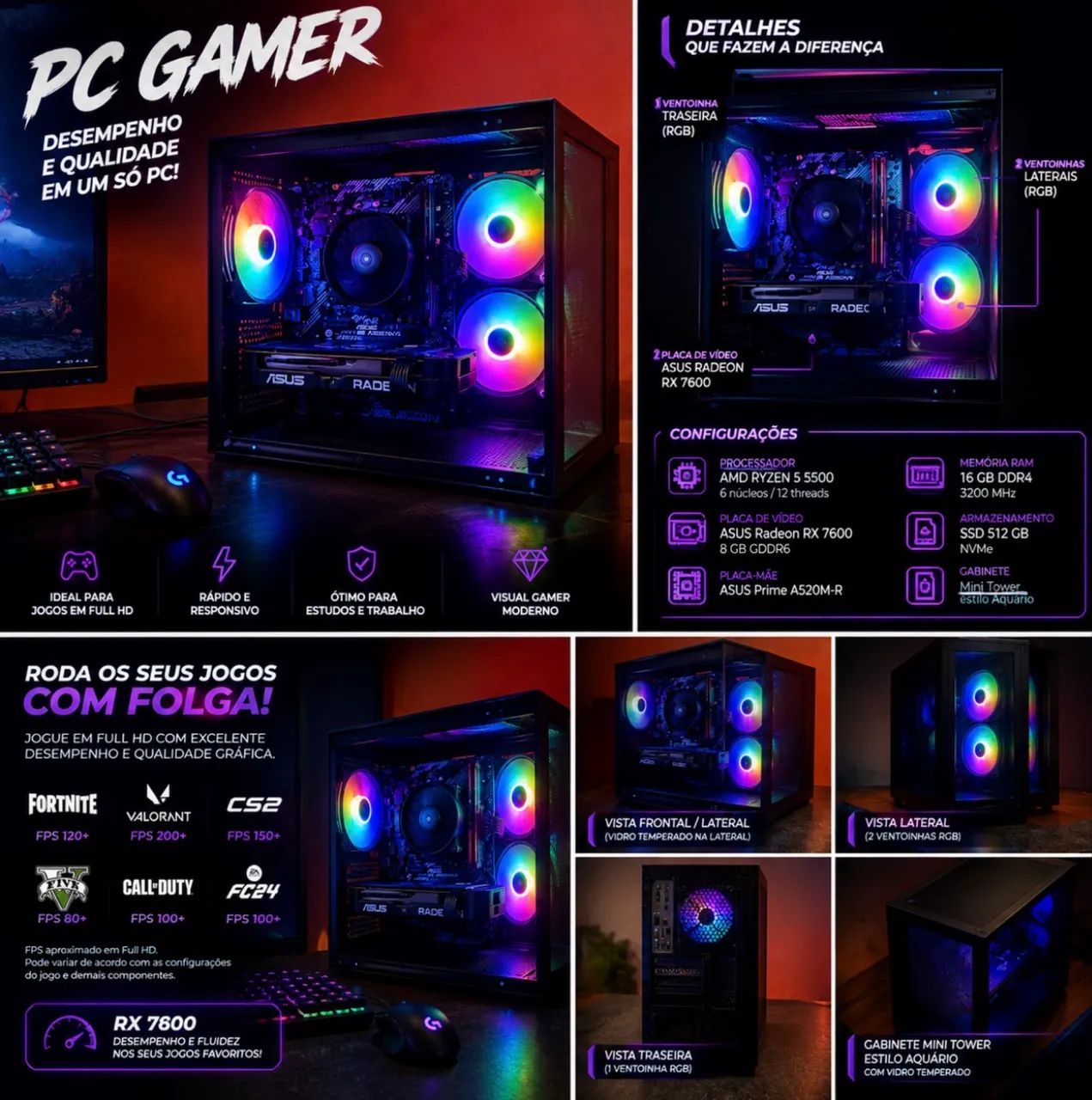 COMPUTADOR GAMER