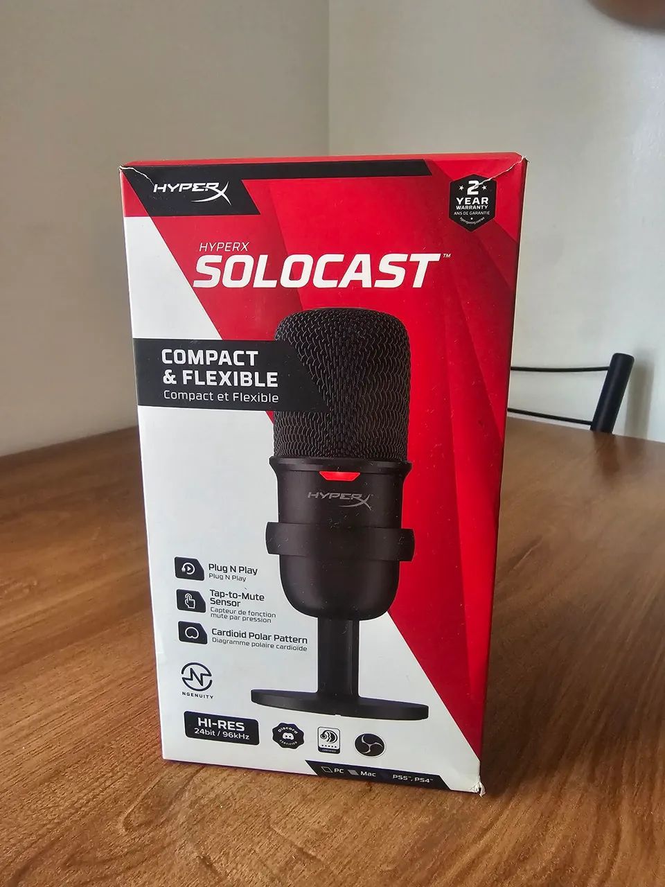 Microfone HyperX Solocast