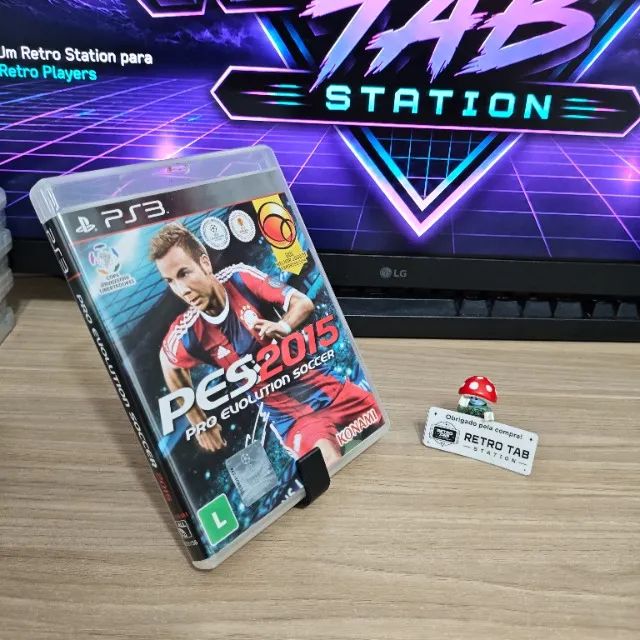 PES 2015 PS3 - Pro Evolution Soccer