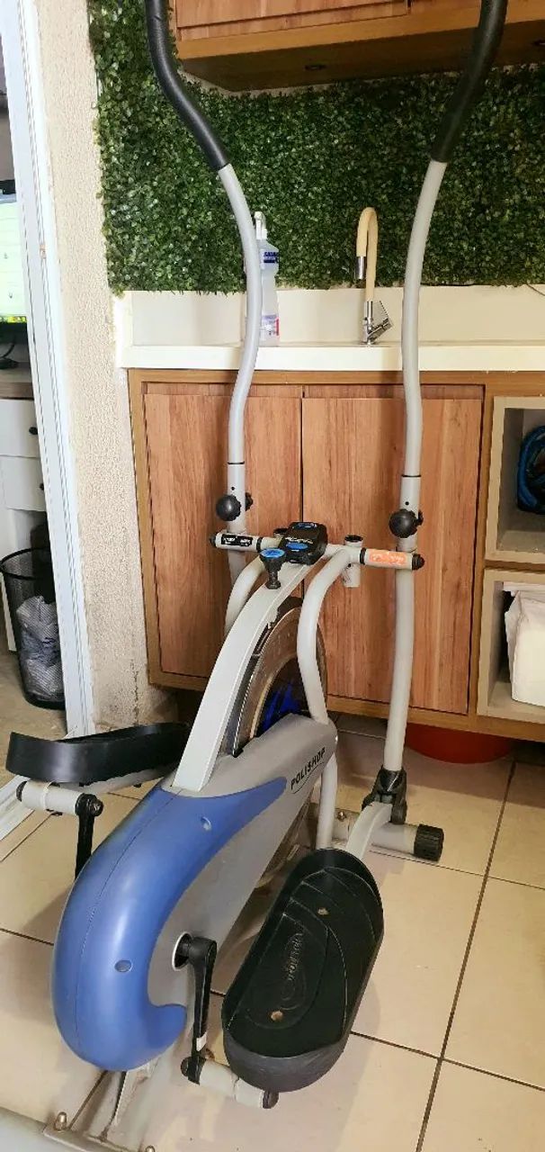 Elíptico Polishop Muito barato  - Foto 4