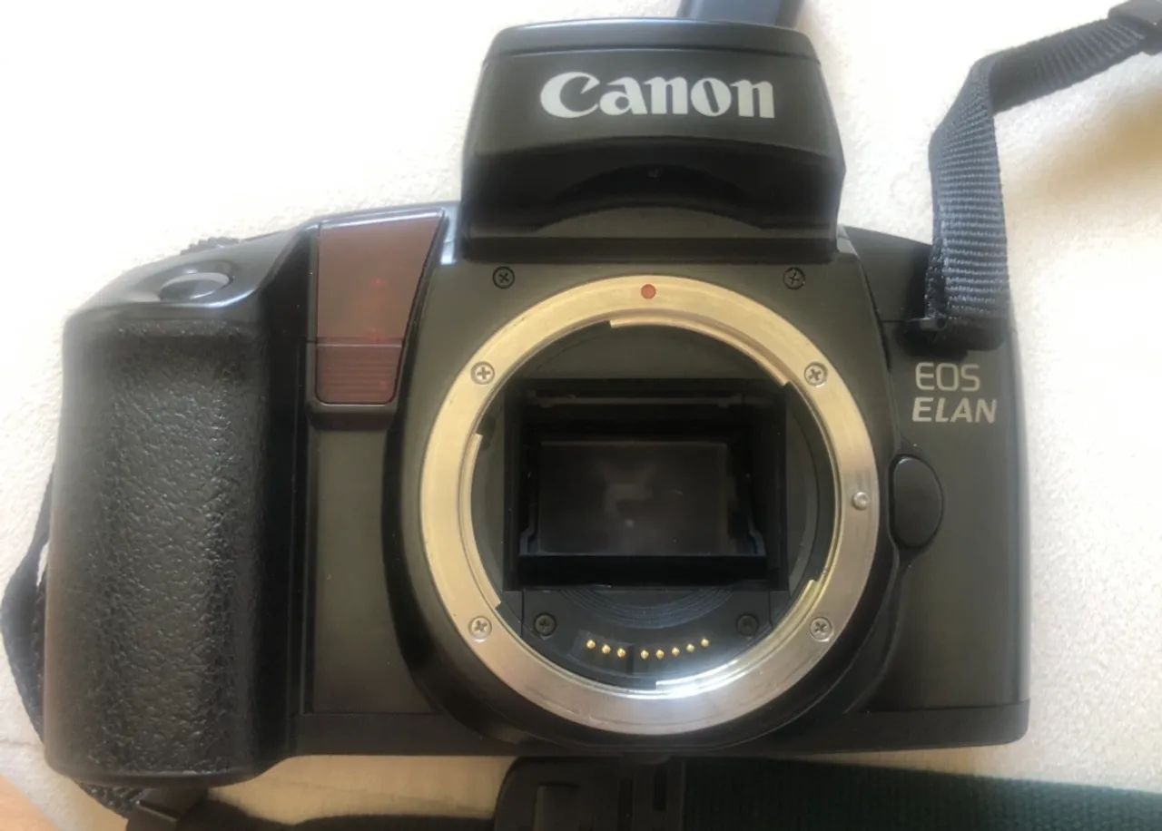 Câmera Analógica Canon EOS ELAN - Foto 3