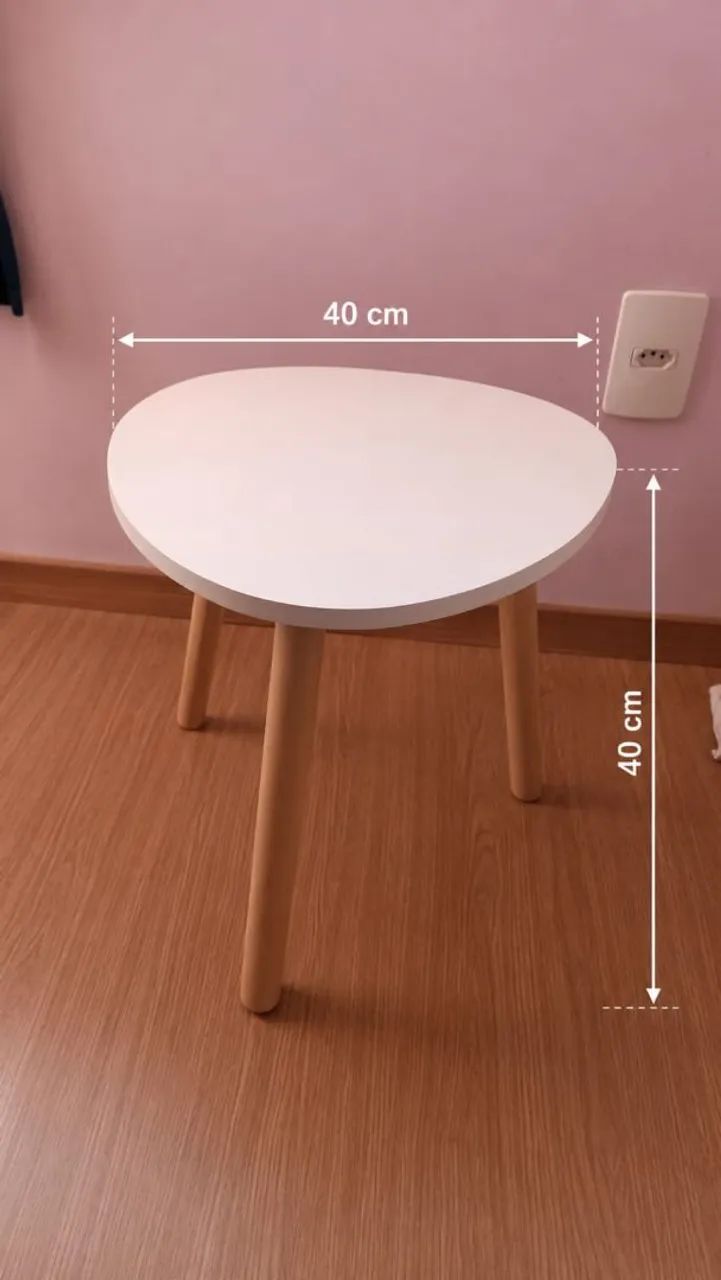 Mesinha de decoração - Mesa
