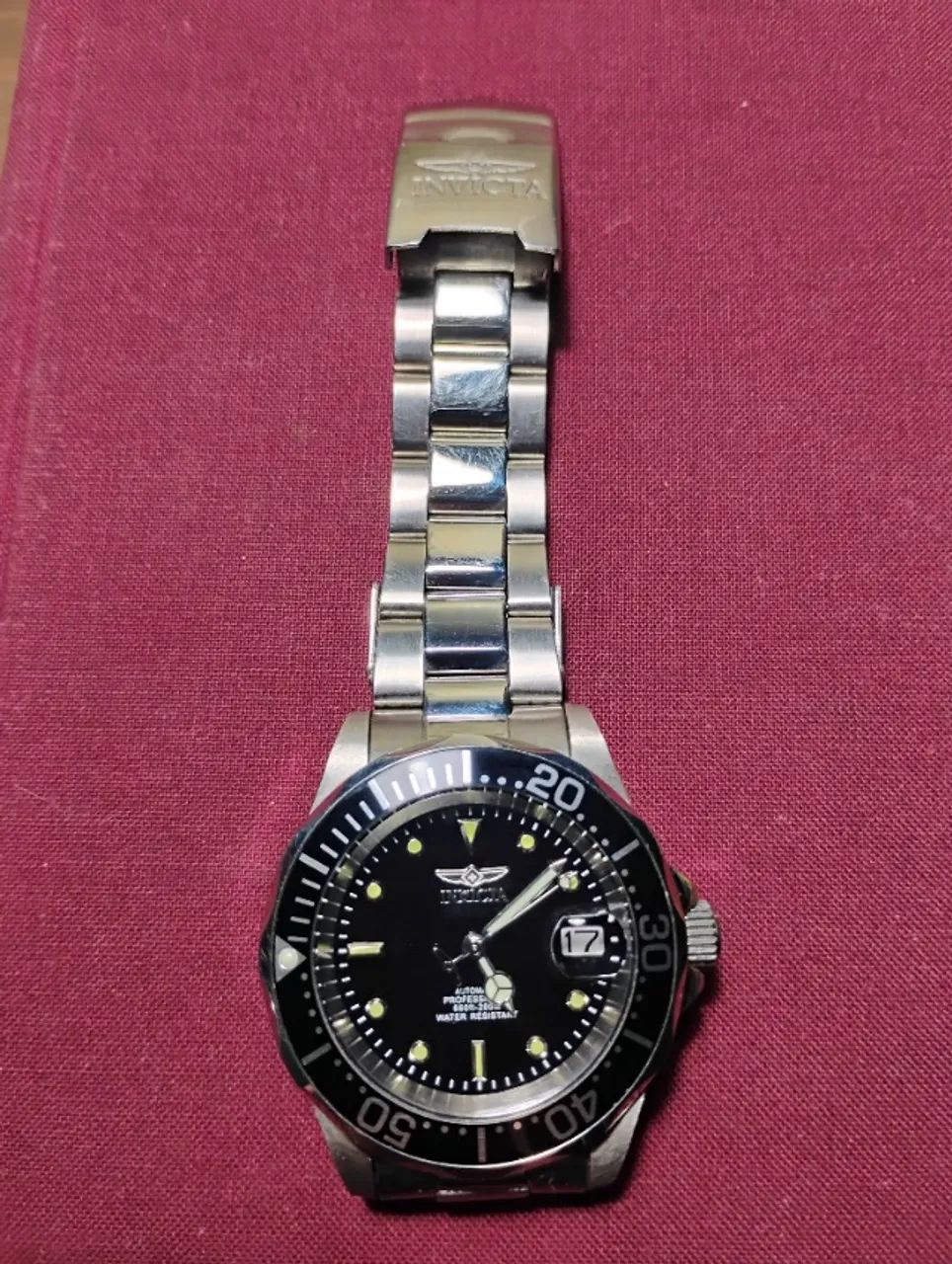 Relógio Invicta Pro Diver Automático - Foto 2