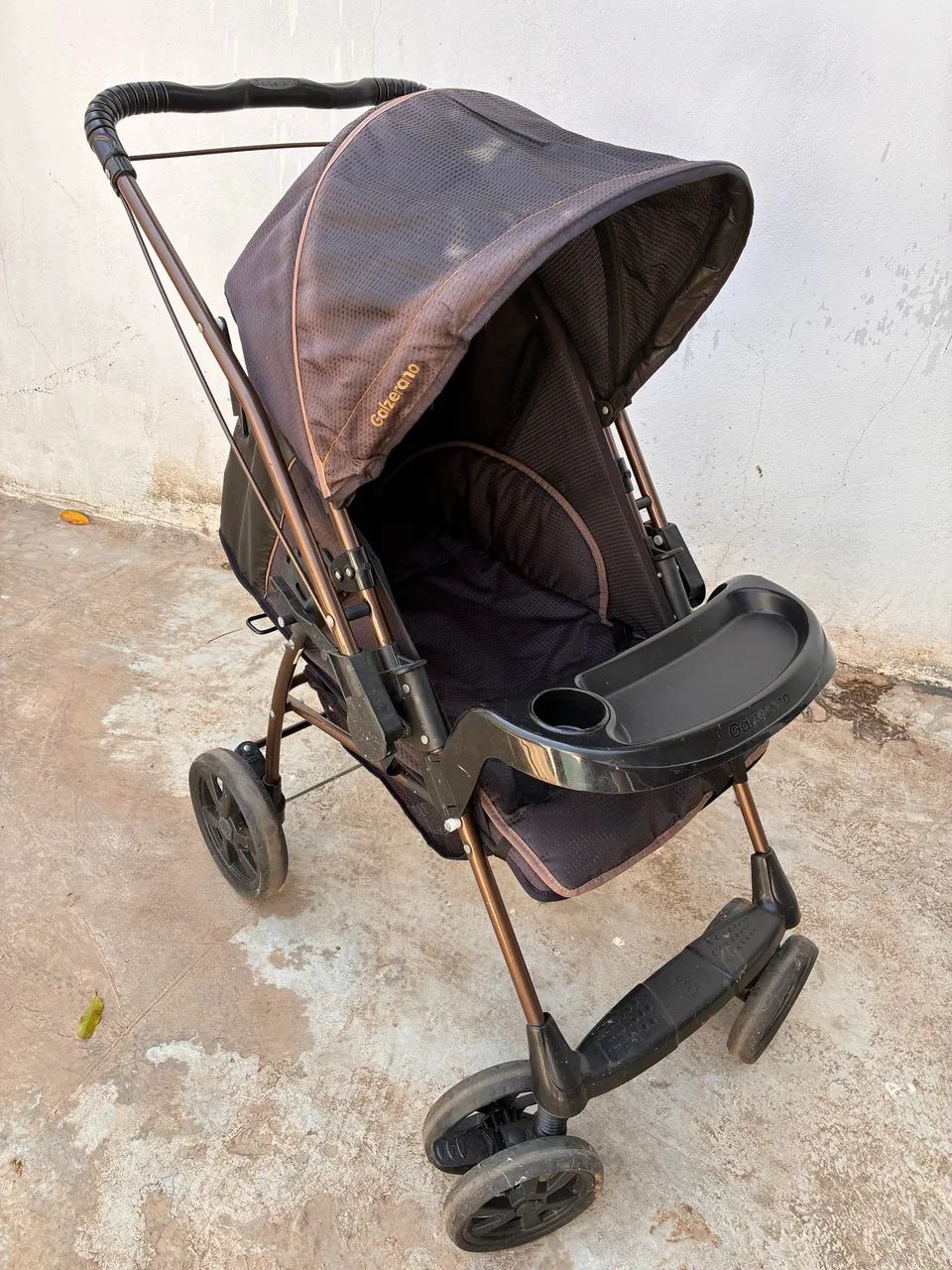 Carrinho de Bebê Galzerano Milano - Foto 2