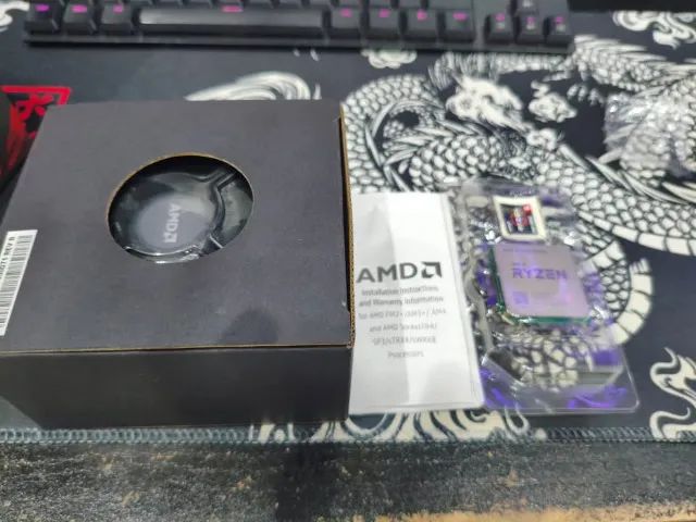 Ryzen 5 5600g + Wraith Stealth (Cooler Box) - Foto 3