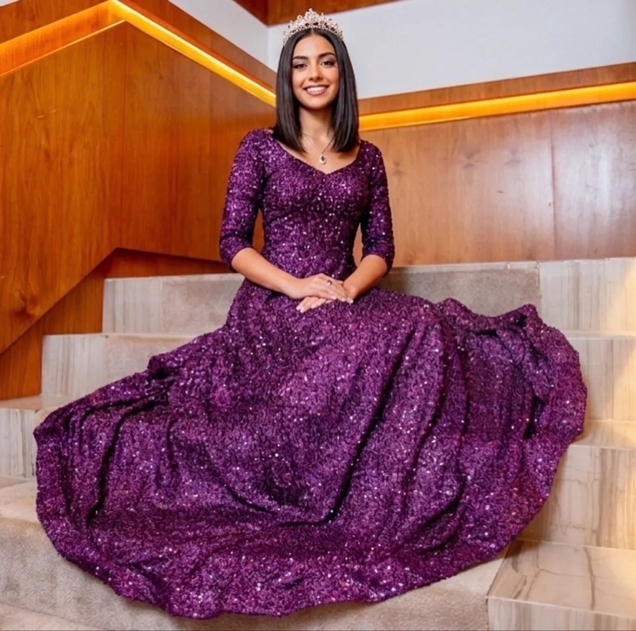 Vestido debutante 