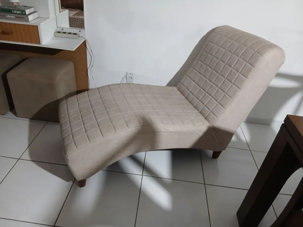 DIVAN BEGE  PLATAFORMA  - Foto 4