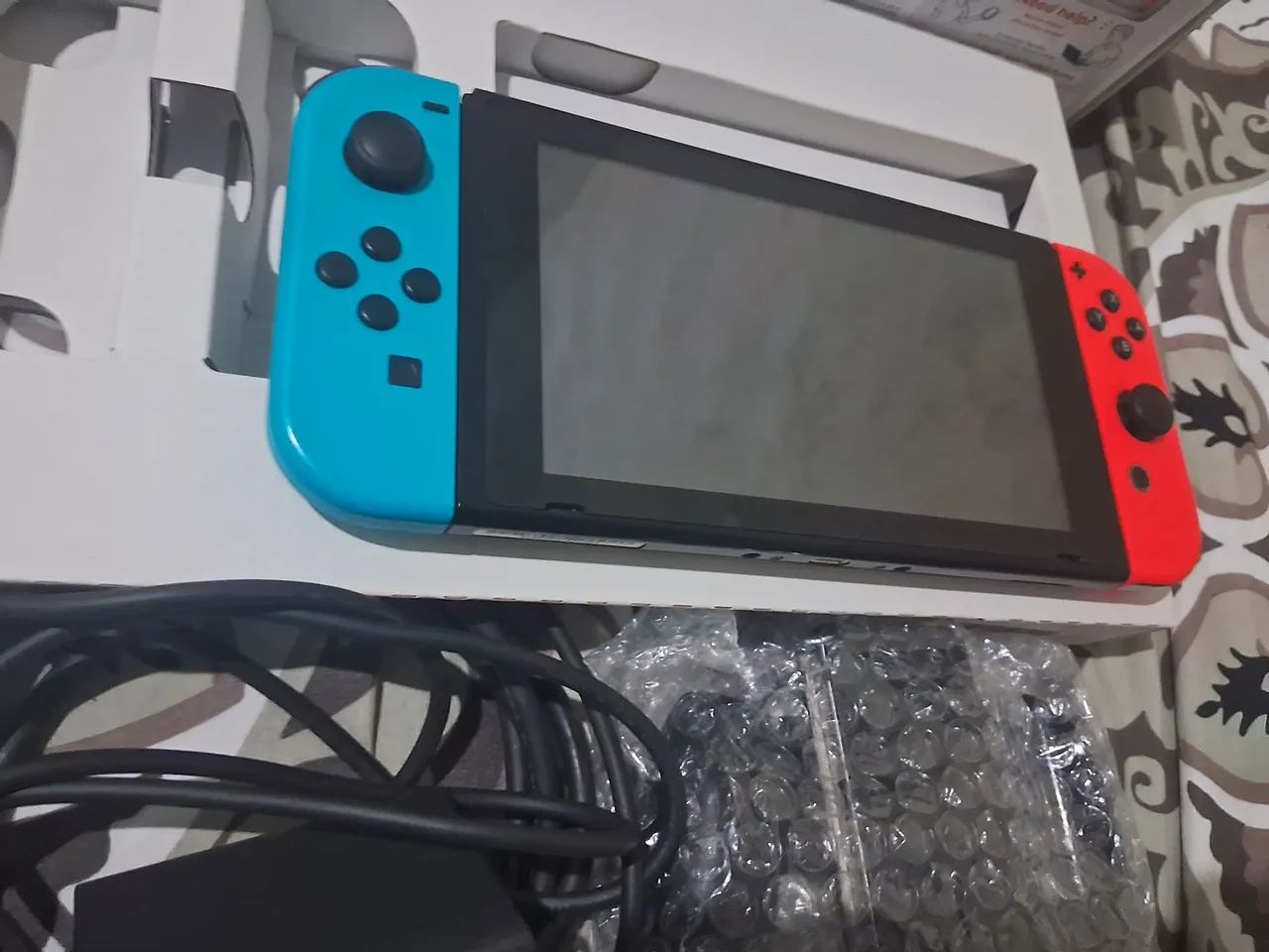Nintendo switch v2 128 desbloqueado  - Foto 3