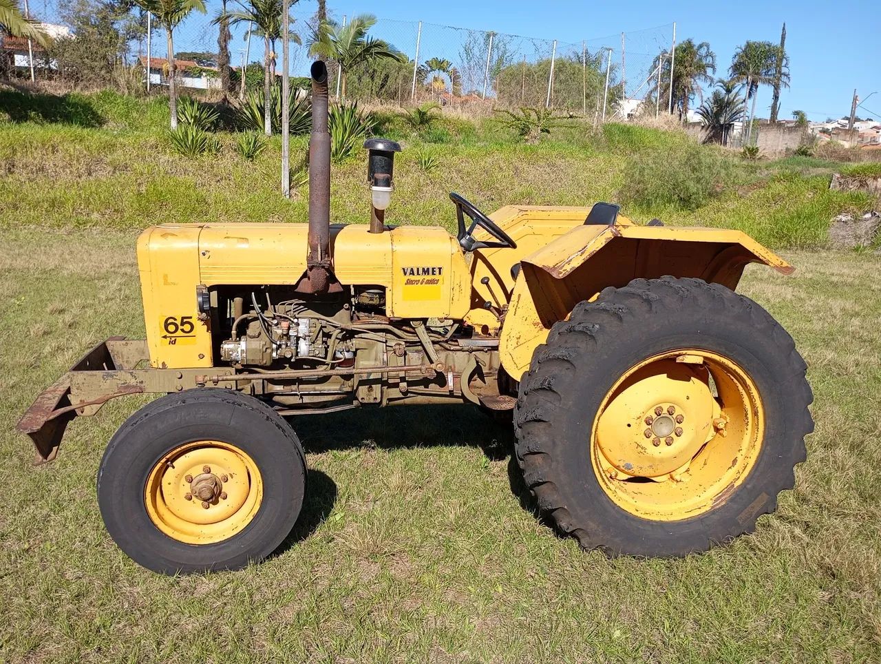 Trator Valmet 65 ano 80 