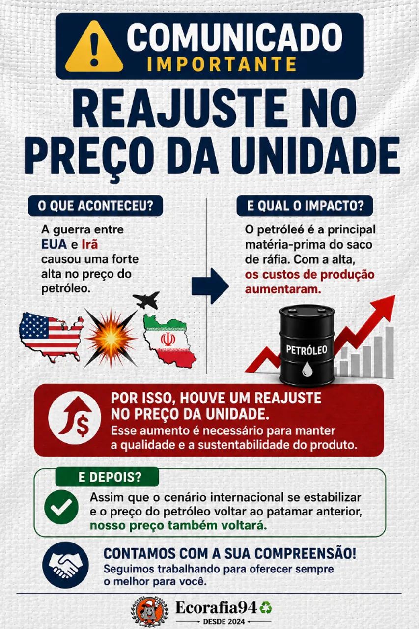 Sacos de Rafiá  - Foto 2