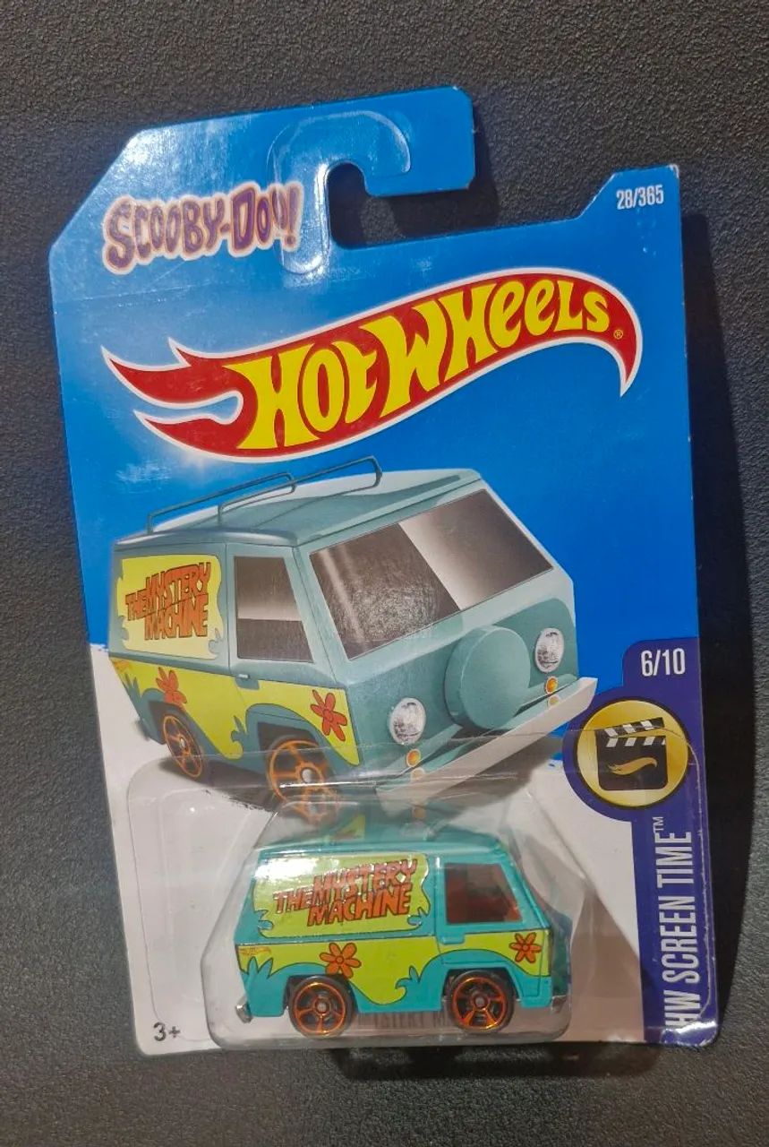 Hot wheels The Mystery Machine 2015 Scooby-Doo 