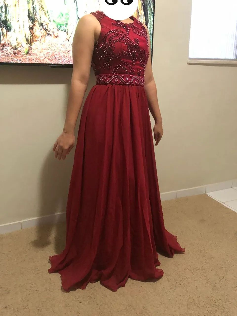 Vestido social 