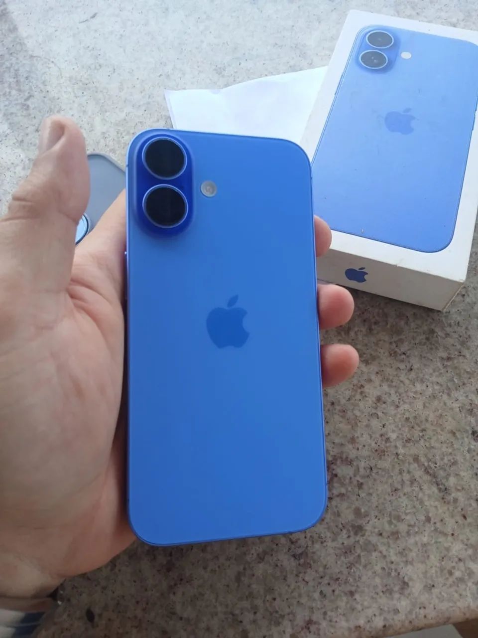 iPhone 16 513 GB garantia Apple 