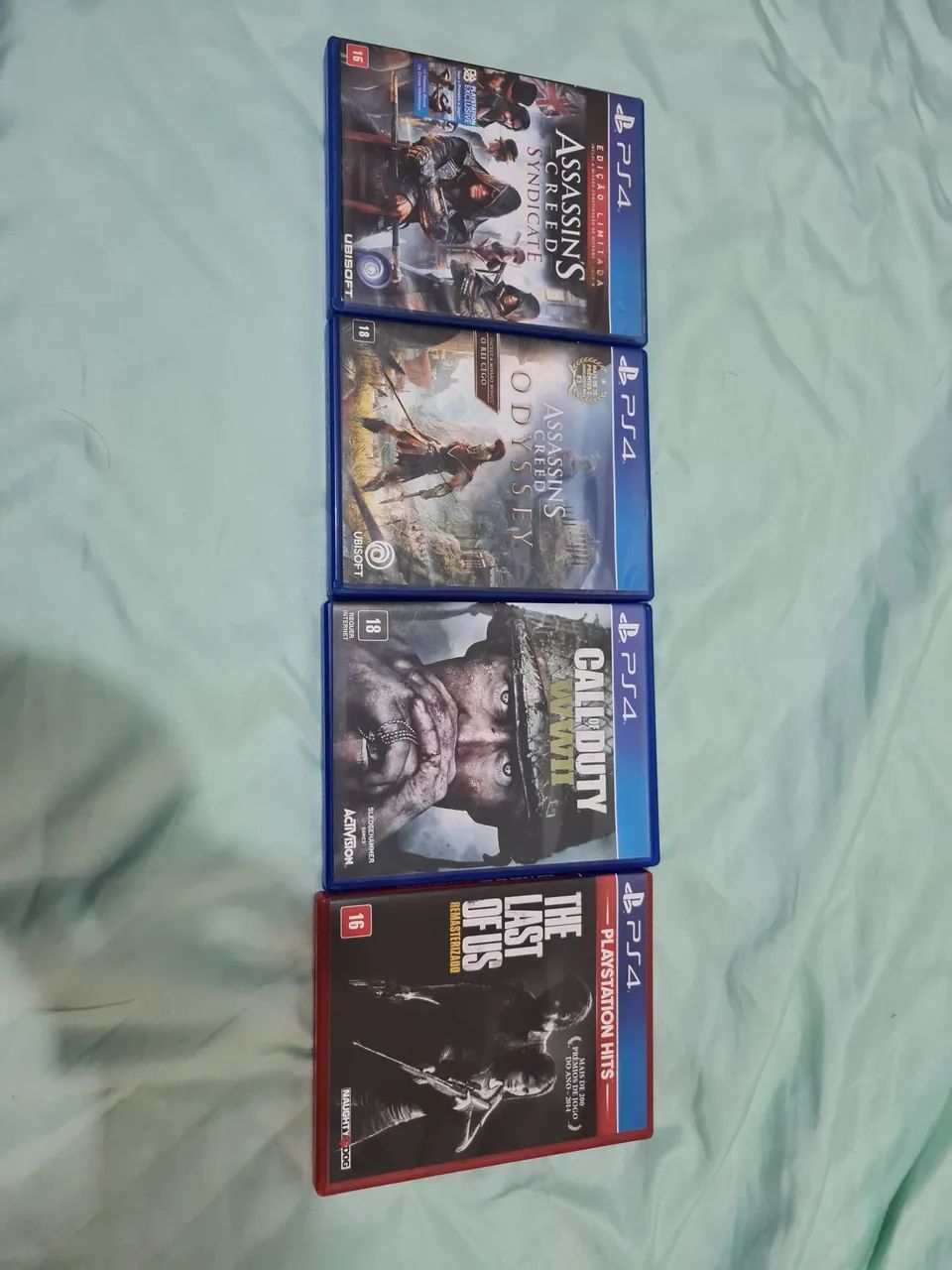 Troco PS4 Novinho com todos os acessórios por Xbox Séries S - Foto 5