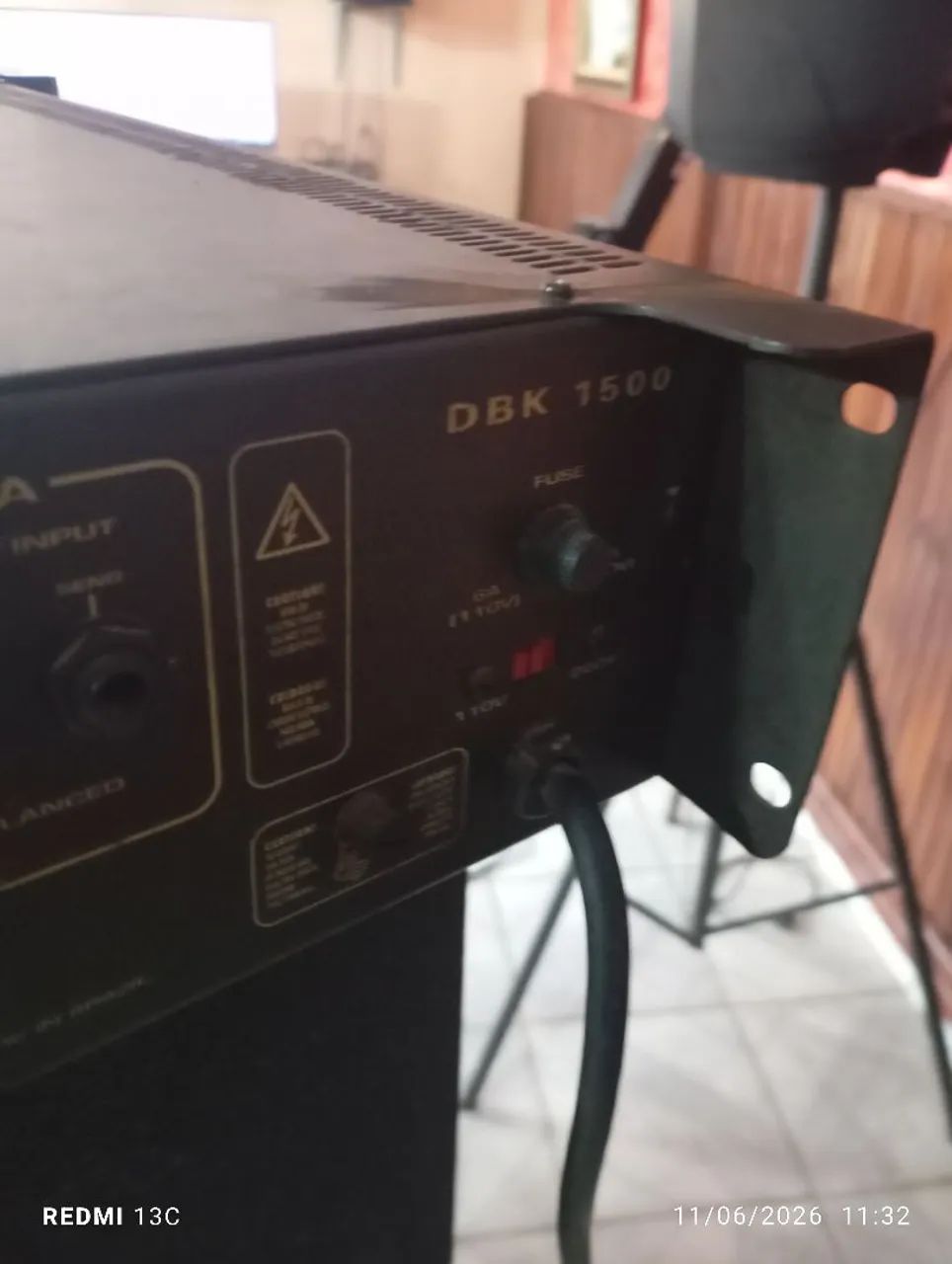 Potência Wattsom DBK 1500 - Foto 4