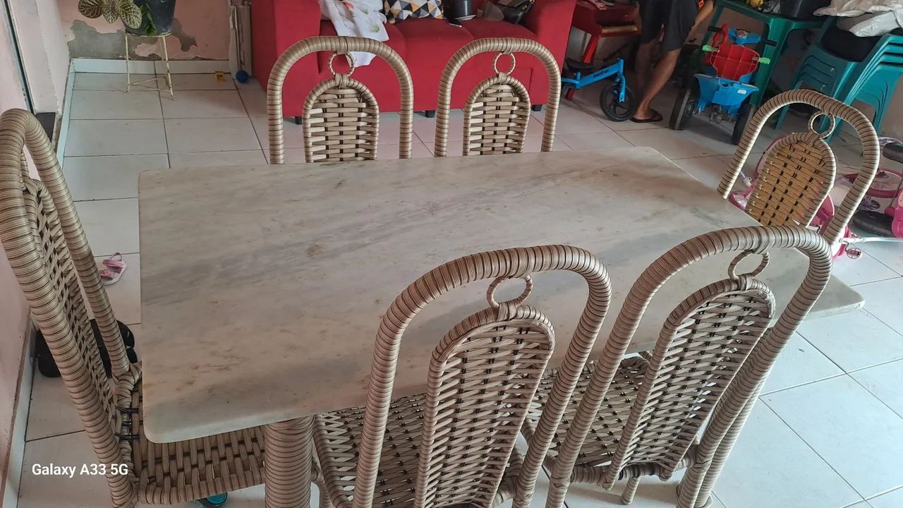 Mesa de jantar 