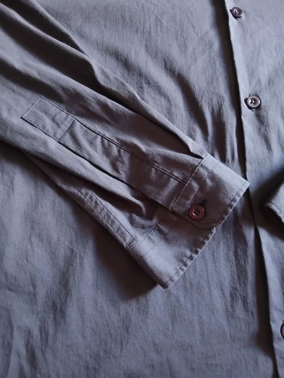 Camisa preta social  - Foto 3