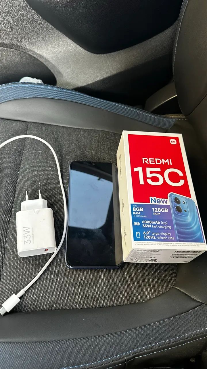 Celular Redmi 15C Seminovo - Foto 4