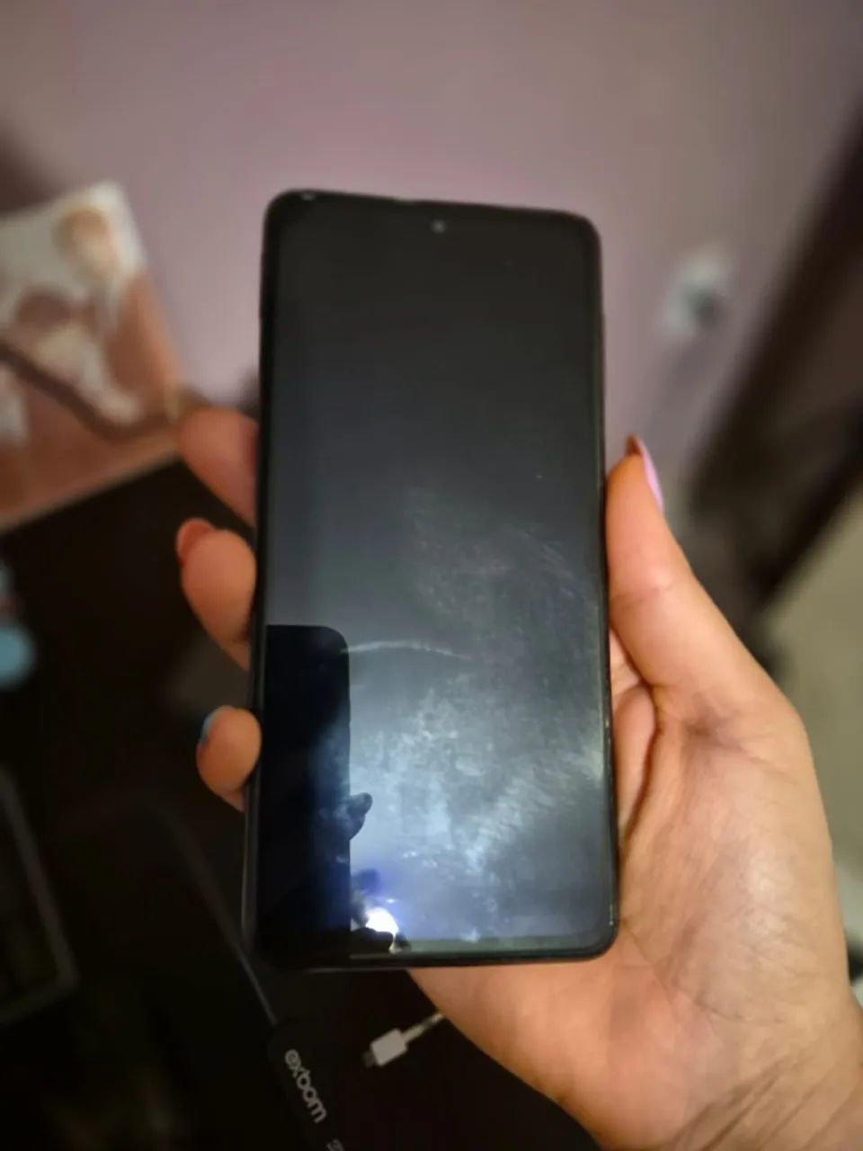 SANSUNG GALAXY M53 4K 128GB EXCELENTE - Foto 2