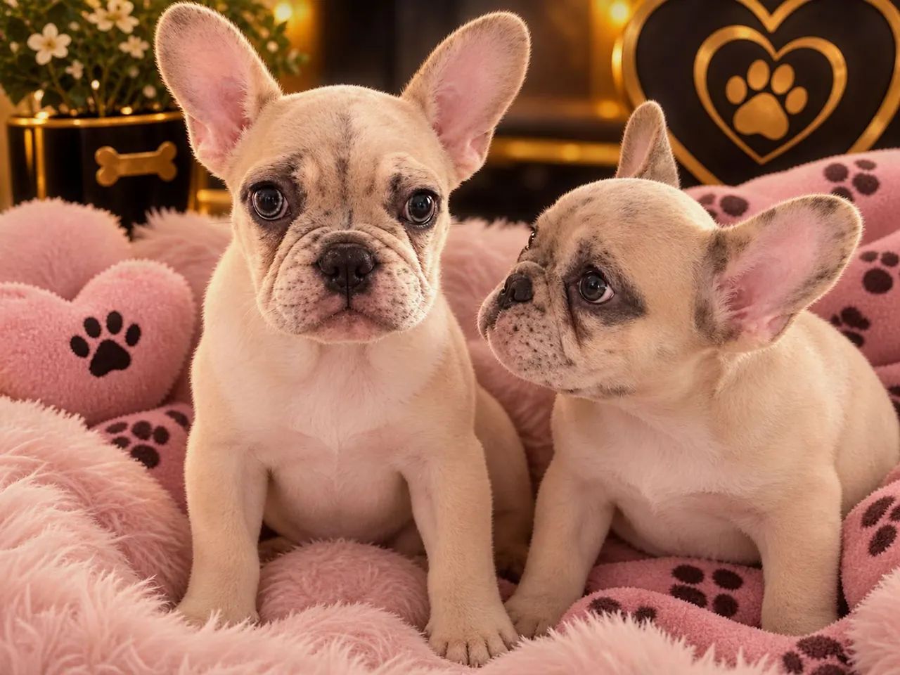 DUAS BULDOGUE FÊMEA 