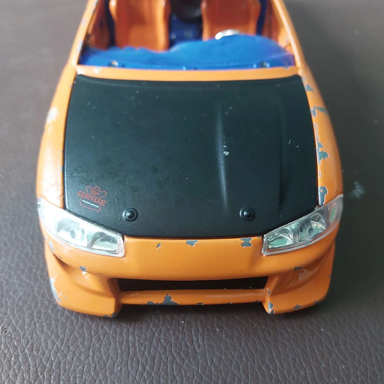 Miniatura sucata mitisubshi eclipse 1995 escala 1/24 jada toys - Foto 2