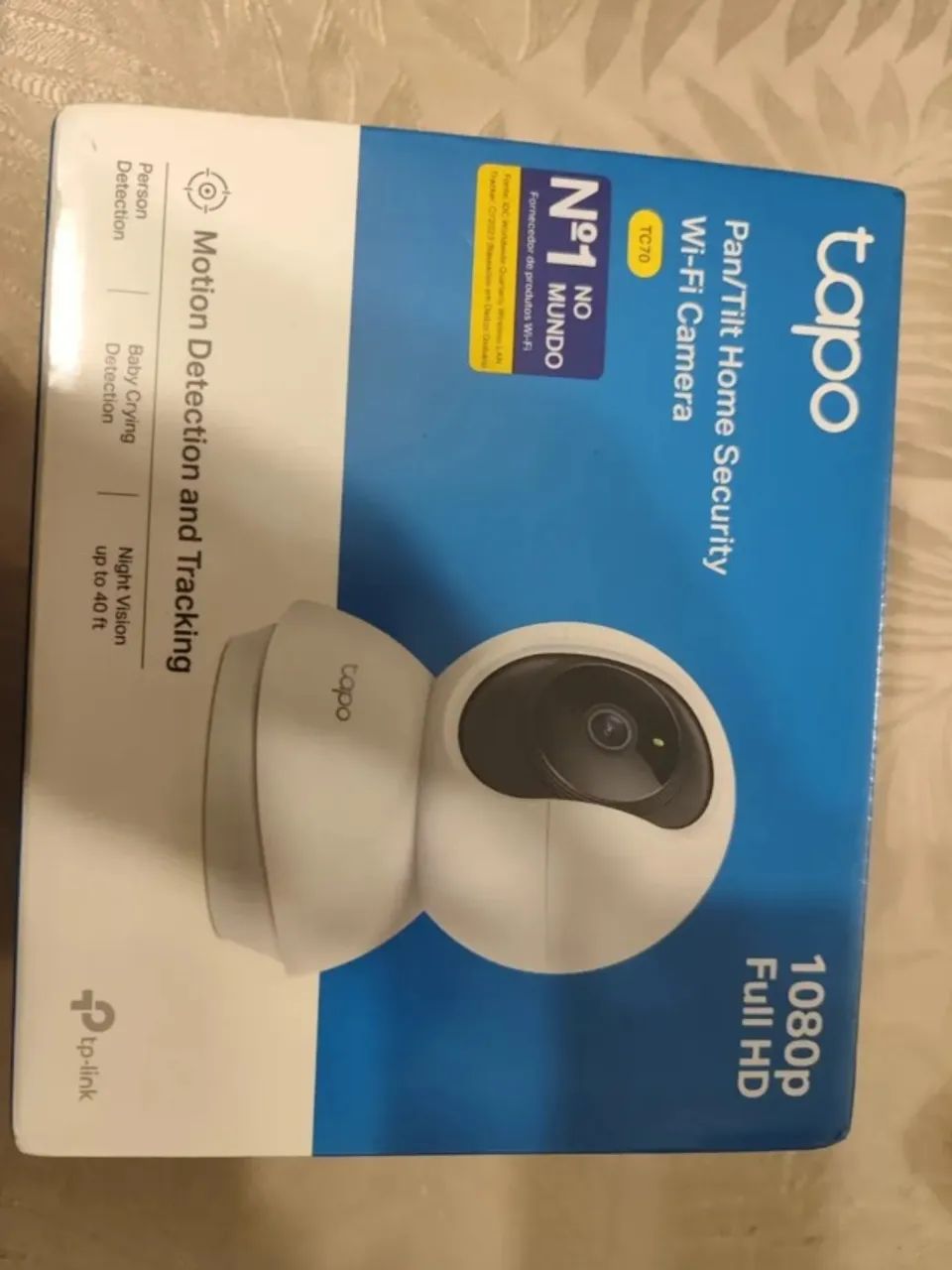 Câmera de Segurança Wi-Fi TP-Link Tapo 360º  - Foto 2